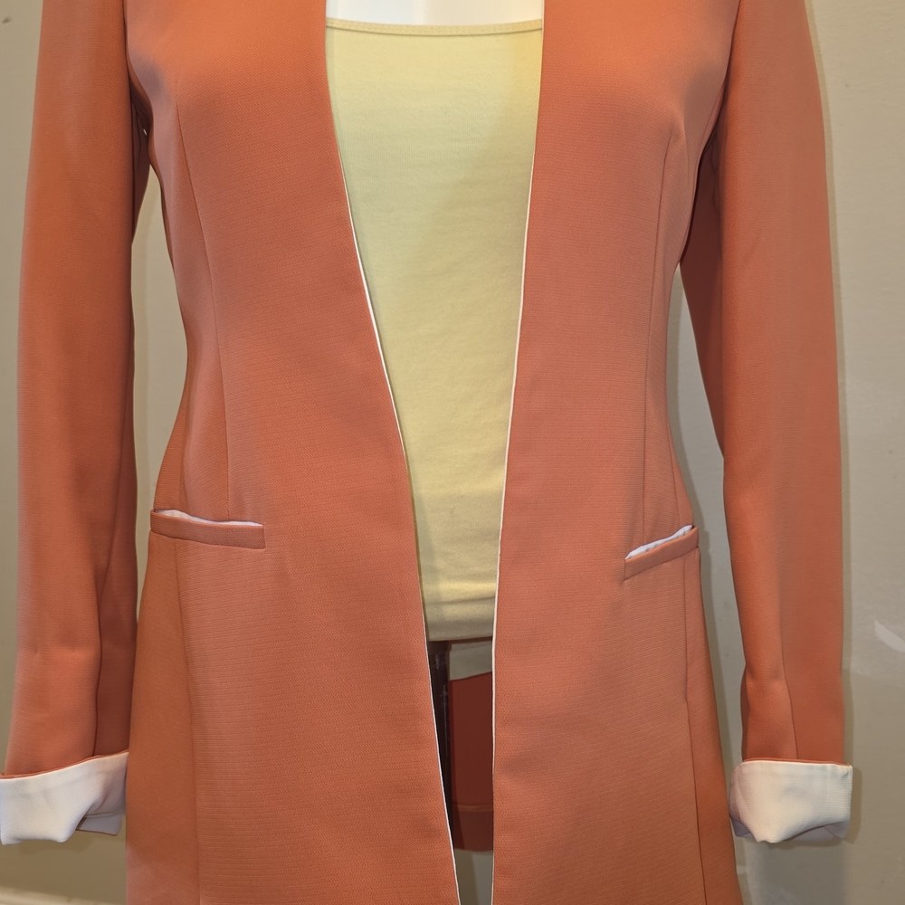 Elegant Women's Peach Blazer
